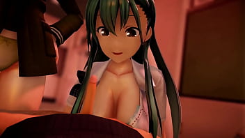 I took a peek at my classmates Suzuya and Kitakami's underwear