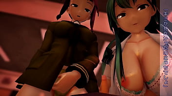 I took a peek at my classmates Suzuya and Kitakami's underwear