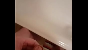 thumb just having a p  iss  