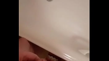 thumb just having a p  iss  