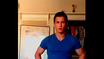 Michael Hoffman jerking off and cum