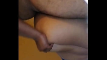 Rico sexo con mi compa&ntilde_era de trabajo nalgona