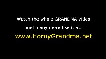 Smalltits granny spunked