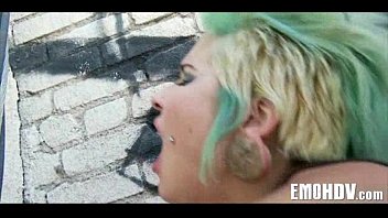 Babe with tattoos gets dick 096