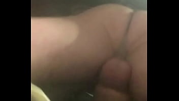 Me fucking my penis pump