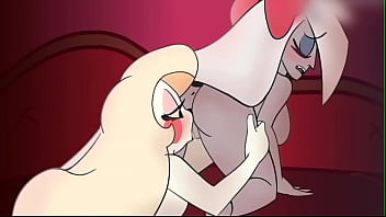 Charlie x Vaggie Lesbian