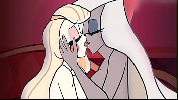 Charlie x Vaggie Lesbian