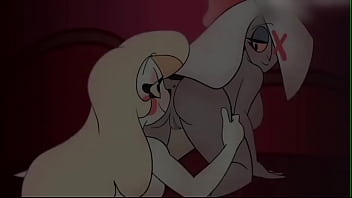 Charlie x Vaggie Lesbian