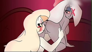 Charlie x Vaggie Lesbian
