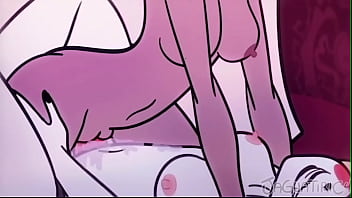 Charlie x Vaggie Lesbian