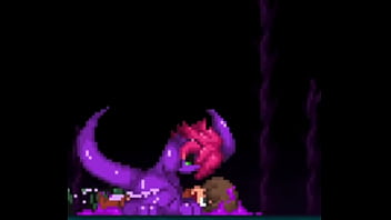 Solo Purple Lizard fuck session for a solid 30 minutes | Forest of The Blue Skin