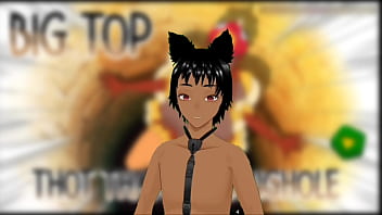 Big Top Thot Thanksgivinghole - This turkey costume is really sexy and she really knows how to suck it