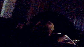 Sticking his cock in missionary style (HE MOANS SO MUCH) - FLASH