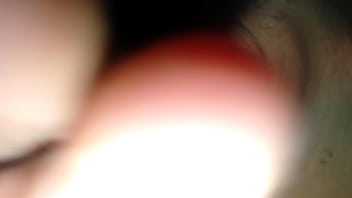 Licking a student girl's pussy, rubbing his cock on her clit until she cums inside.