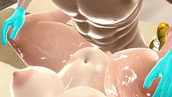 Inspector Tests out Chubby Slut