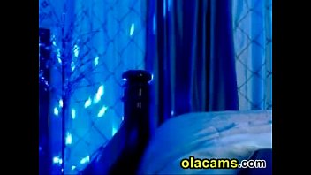 Perfect body-oiled blonde show big-ass on web