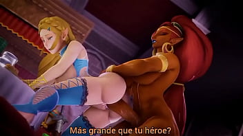 thumb zelda x urbosa  futa sub  