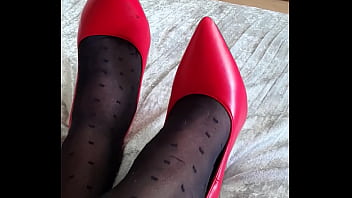 Rose sexy stockingsstroke my stockings