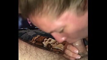 Step mom giving me a blow job