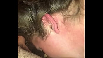 Step mom giving me a blow job