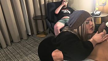 My First Time Cucking him & My First Time with a Big Cock