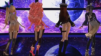 Futanari Ghost Dance