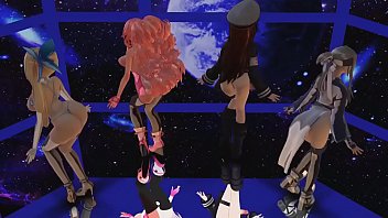 Futanari Ghost Dance