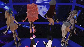 Futanari Ghost Dance