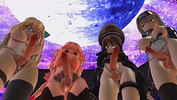 Futanari Ghost Dance