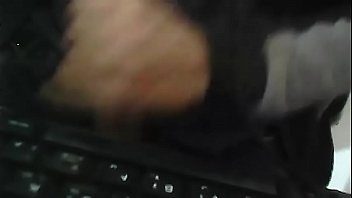 Str8 Handsome Algerian Guy Caught Jerking Off In Office
