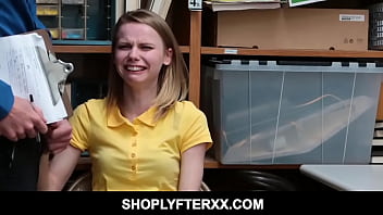 thumb skinny blonde t  een shoplyfter gets punished   gets punished b gets punished b