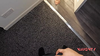 Caught my Friend's-Mom naked in the Toilet during a Sleepover