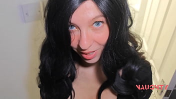 Caught my Friend's-Mom naked in the Toilet during a Sleepover