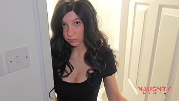 Caught my Friend's-Mom naked in the Toilet during a Sleepover