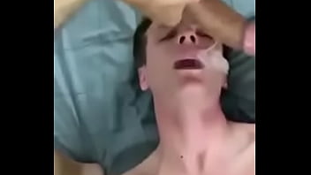 Atorándome con gran verga