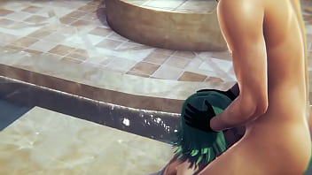 thumb one punch man t  atsumaki blowjob and anal ja  ob and anal ja b and anal ja