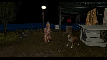 Shellys Life in the Trailer Park, the Neighbor