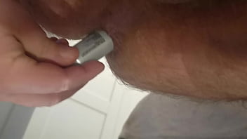 Solo anal play