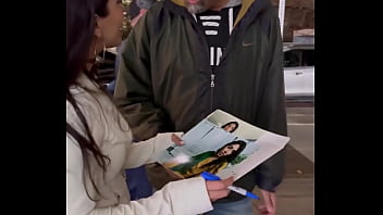 I thought I was getting pranked at first! Mike, you have a special place in my heart! Yall he waited outside in the cold ...