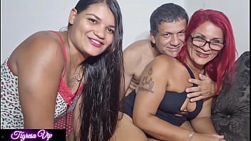 ilda hurricao gives the ass to the tigress's husband together with tigresavip (trailler)