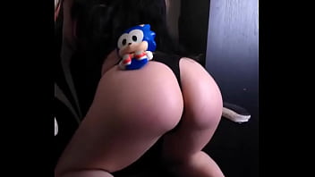 thumb sonic goes on a  relaxing joy ride on my ass  ide on my ass 