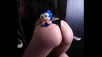 thumb sonic goes on a  relaxing joy ride on my ass  ide on my ass 