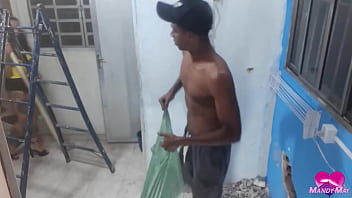 thumb handyman bbc fu  cking my asshole e le e