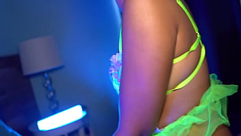 Glow Party After Dark: Bleu & Artemis Unleash the Heat