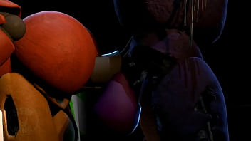 Foxy can't s. around Withered Bonnie