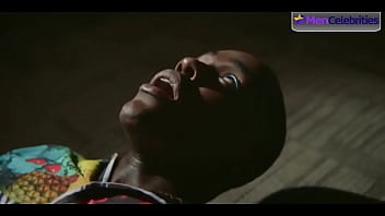 mega gifted man showing off his big thick dick