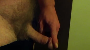 playing with cock