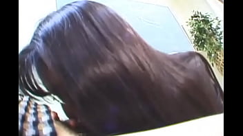 Blow and handjob of a glasses slut!