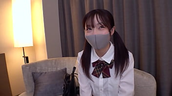 Even though she is a really beautiful woman with a boyfriend, she says, ``If I don't give you money, my naked photos will be spread...'' and she is ready to get pregnant and have creampie and have 3P sex for the first time in her life. [Eri
