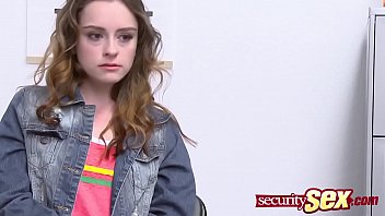 thumb redhead teen en  joys fucking the security gua he security guar e security guar